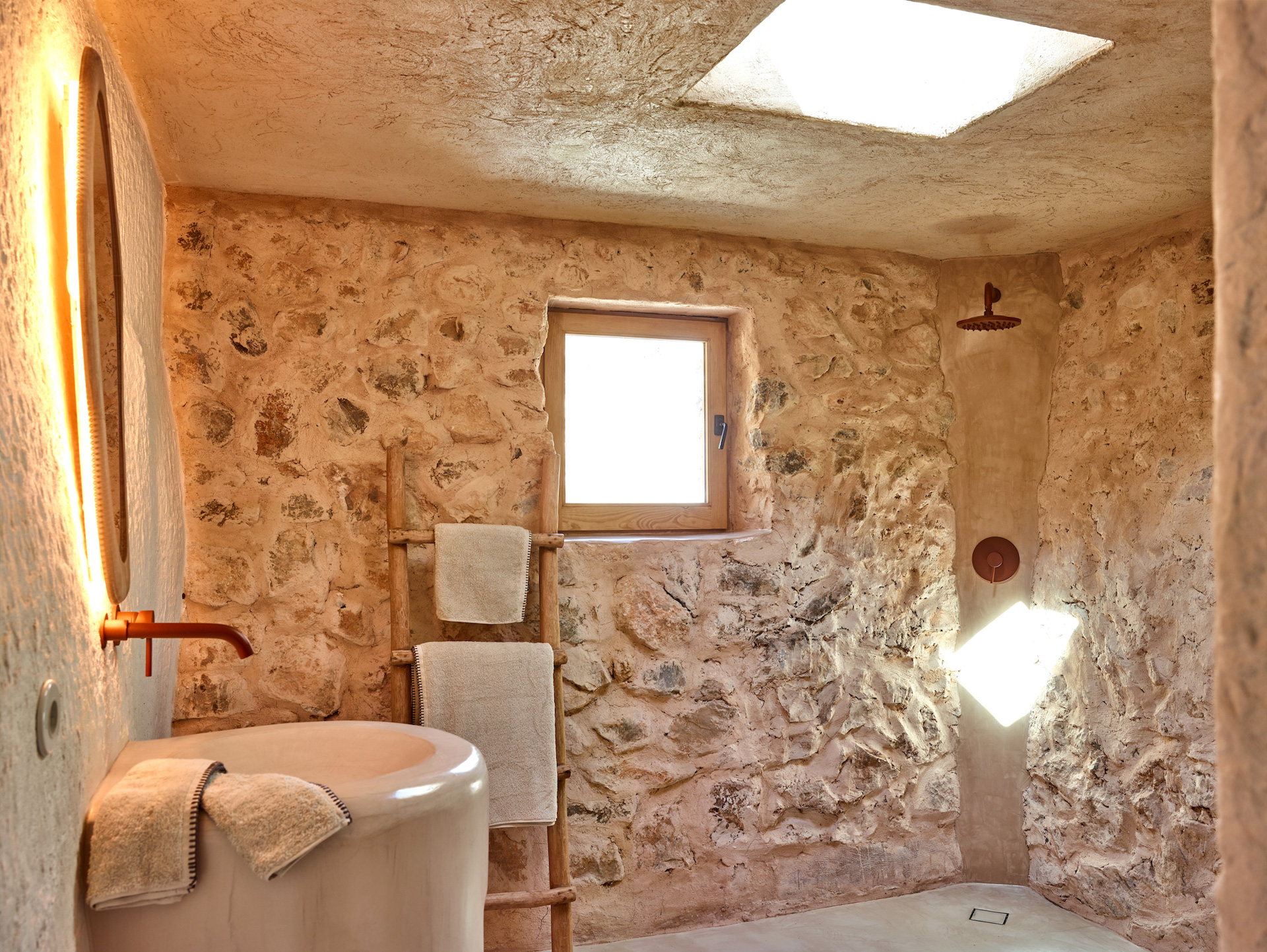 Resa Esatates for sale finca st rafael Ibiza modern  bathroom sink 3.jpg